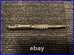Microtech Kyroh Titanium Pen With Box New Rare