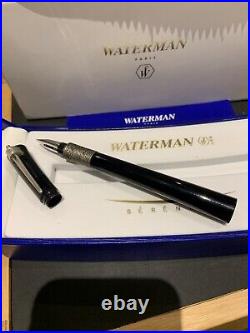 Mint And Boxed Waterman Serenite Fountain Pen- Very Rare Highly Collectible