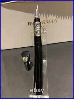 Mint And Boxed Waterman Serenite Fountain Pen- Very Rare Highly Collectible