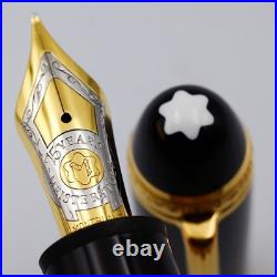 Mint Rare Montblanc Meisterstück 149 Fountain Pen 75th Anniversary M nib withbox