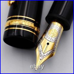 Mint Rare Montblanc Meisterstück 149 Fountain Pen 75th Anniversary M nib withbox