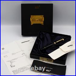 Mint Rare Montblanc Meisterstück 149 Fountain Pen 75th Anniversary M nib withbox