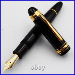 Mint Rare Montblanc Meisterstück 149 Fountain Pen 75th Anniversary M nib withbox