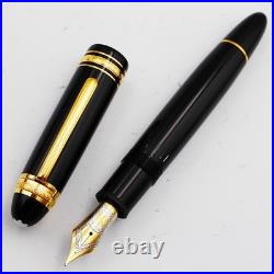Mint Rare Montblanc Meisterstück 149 Fountain Pen 75th Anniversary M nib withbox