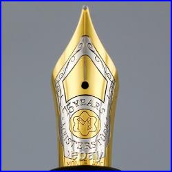 Mint Rare Montblanc Meisterstück 149 Fountain Pen 75th Anniversary M nib withbox