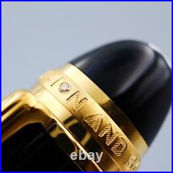 Mint Rare Montblanc Meisterstück 149 Fountain Pen 75th Anniversary M nib withbox