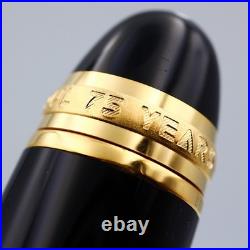 Mint Rare Montblanc Meisterstück 149 Fountain Pen 75th Anniversary M nib withbox