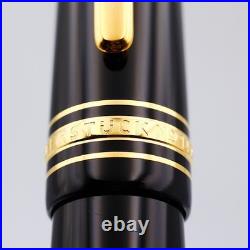 Mint Rare Montblanc Meisterstück 149 Fountain Pen 75th Anniversary M nib withbox