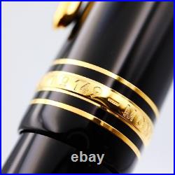Mint Rare Montblanc Meisterstück 149 Fountain Pen 75th Anniversary M nib withbox