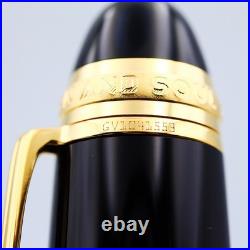 Mint Rare Montblanc Meisterstück 149 Fountain Pen 75th Anniversary M nib withbox
