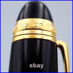Mint Rare Montblanc Meisterstück 149 Fountain Pen 75th Anniversary M nib withbox