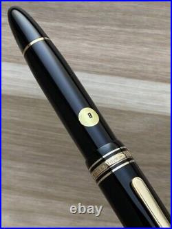 Mint Very Rare Montblanc Meisterstuck 149 14C585 Fountain Pen B Nib withBox