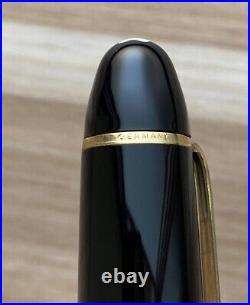 Mint Very Rare Montblanc Meisterstuck 149 14C585 Fountain Pen B Nib withBox
