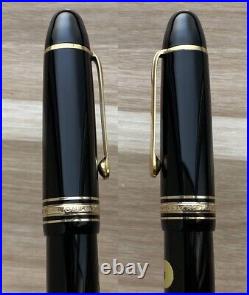 Mint Very Rare Montblanc Meisterstuck 149 14C585 Fountain Pen B Nib withBox