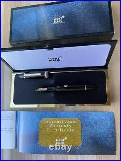Mint Very Rare Montblanc Meisterstuck 149 14C585 Fountain Pen B Nib withBox