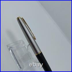 Mint Vintage Rare Parker 45 Fountain Pen, F nib, Golden nib & clip, USA #11082