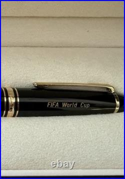 MontBlanc FIFA Executive Member Ballpoint Pen Authentic Rare Brand New