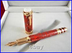 MontBlanc Fountain pen Peggy Guggenheim Limited Edition 888 rare NEW 18K