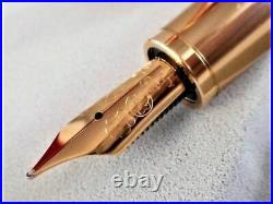 MontBlanc Fountain pen Peggy Guggenheim Limited Edition 888 rare NEW 18K
