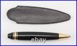 Mont Blanc Leonardo Sketch Pen Full Set NEW! A Rare Find Undated Warranty Card