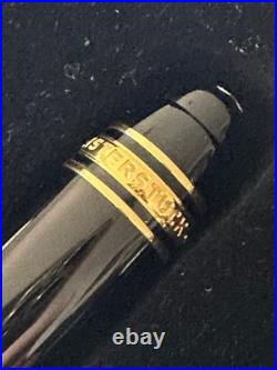 Mont Blanc Leonardo Sketch Pen Full Set NEW! A Rare Find Undated Warranty Card