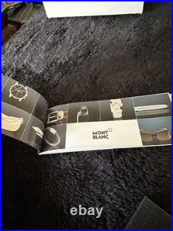 Mont Blanc Leonardo Sketch Pen Full Set NEW! A Rare Find Undated Warranty Card