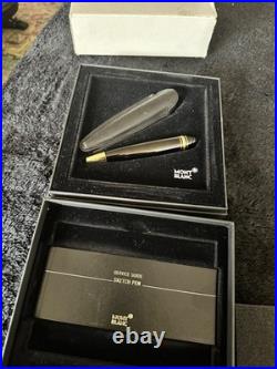 Mont Blanc Leonardo Sketch Pen Full Set NEW! A Rare Find Undated Warranty Card