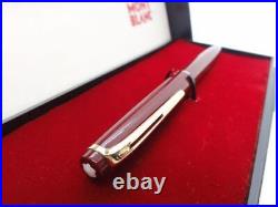 Mont blanc A very rare early Bordeaux gem Unused item No38 hammer trigger