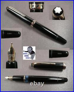 Montblanc 262 fountain pen from 1957 very rare KM special nib rare