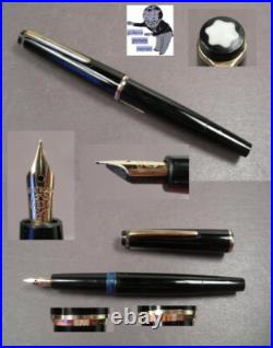 Montblanc 32D fountain pen from 1962 with very rare D nib Montblanc 32D fountain pen from 1962 with very rare D nib