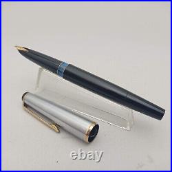 Montblanc 32s Piston Fountain Pen 14k M Nib Vintage Just Tested Excellent Rare