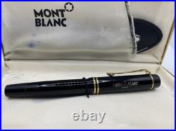 Montblanc 334 1/2, Fountain Pen, Black, Nib Size 4 1/2, C 1937-48 Rare Model Montblanc 334 1/2, Fountain Pen, Black, Nib Size 4 1/2, C 1937-48 Rare Model