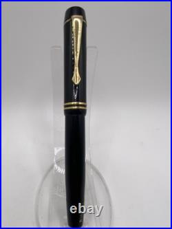 Montblanc 334 1/2, Fountain Pen, Black, Nib Size 4 1/2, C 1937-48 Rare Model Montblanc 334 1/2, Fountain Pen, Black, Nib Size 4 1/2, C 1937-48 Rare Model