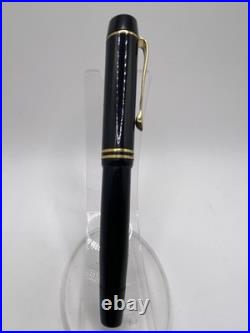 Montblanc 334 1/2, Fountain Pen, Black, Nib Size 4 1/2, C 1937-48 Rare Model Montblanc 334 1/2, Fountain Pen, Black, Nib Size 4 1/2, C 1937-48 Rare Model