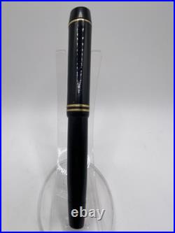 Montblanc 334 1/2, Fountain Pen, Black, Nib Size 4 1/2, C 1937-48 Rare Model Montblanc 334 1/2, Fountain Pen, Black, Nib Size 4 1/2, C 1937-48 Rare Model