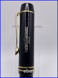 Montblanc 334 1/2, Fountain Pen, Black, Nib Size 4 1/2, C 1937-48 Rare Model Montblanc 334 1/2, Fountain Pen, Black, Nib Size 4 1/2, C 1937-48 Rare Model