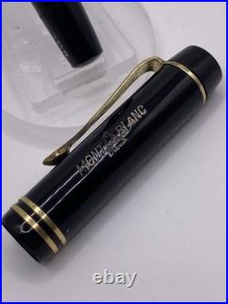 Montblanc 334 1/2, Fountain Pen, Black, Nib Size 4 1/2, C 1937-48 Rare Model Montblanc 334 1/2, Fountain Pen, Black, Nib Size 4 1/2, C 1937-48 Rare Model
