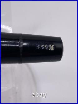 Montblanc 334 1/2, Fountain Pen, Black, Nib Size 4 1/2, C 1937-48 Rare Model Montblanc 334 1/2, Fountain Pen, Black, Nib Size 4 1/2, C 1937-48 Rare Model