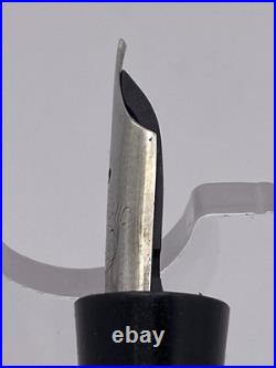 Montblanc 334 1/2, Fountain Pen, Black, Nib Size 4 1/2, C 1937-48 Rare Model Montblanc 334 1/2, Fountain Pen, Black, Nib Size 4 1/2, C 1937-48 Rare Model