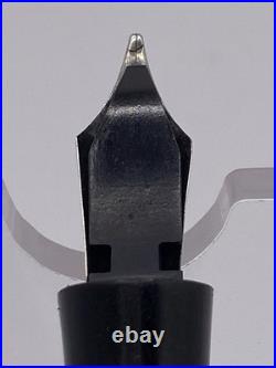 Montblanc 334 1/2, Fountain Pen, Black, Nib Size 4 1/2, C 1937-48 Rare Model Montblanc 334 1/2, Fountain Pen, Black, Nib Size 4 1/2, C 1937-48 Rare Model