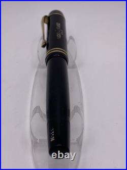 Montblanc 334 1/2, Fountain Pen, Black, Nib Size 4 1/2, C 1937-48 Rare Model Montblanc 334 1/2, Fountain Pen, Black, Nib Size 4 1/2, C 1937-48 Rare Model