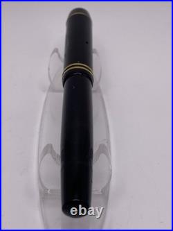 Montblanc 334 1/2, Fountain Pen, Black, Nib Size 4 1/2, C 1937-48 Rare Model Montblanc 334 1/2, Fountain Pen, Black, Nib Size 4 1/2, C 1937-48 Rare Model