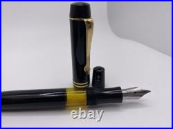 Montblanc 334 1/2, Fountain Pen, Black, Nib Size 4 1/2, C 1937-48 Rare Model Montblanc 334 1/2, Fountain Pen, Black, Nib Size 4 1/2, C 1937-48 Rare Model