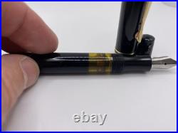 Montblanc 334 1/2, Fountain Pen, Black, Nib Size 4 1/2, C 1937-48 Rare Model Montblanc 334 1/2, Fountain Pen, Black, Nib Size 4 1/2, C 1937-48 Rare Model