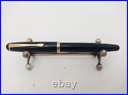 Montblanc 344 Piston Fountain Pen 14k F Flex Nib Vintage 50s EXCELLENT RARE