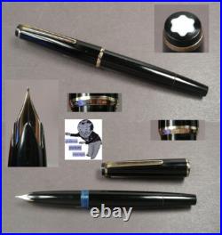Montblanc 34 fountain pen from 1961 rare EF nib size Montblanc 34 fountain pen from 1961 rare EF nib size