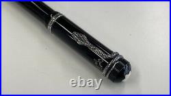 Montblanc Agatha Christie Limited Edition Fountain Pen 100% Authentic New Rare