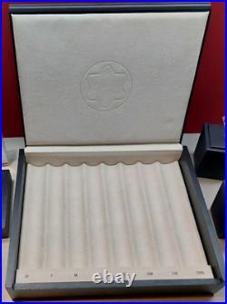 Montblanc Authorized Dealer NIB size pen retail display box RARE