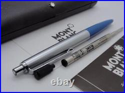 Montblanc Ballpoint Pen Turquoise Color No. 692 Masterpiece Brand New Rare