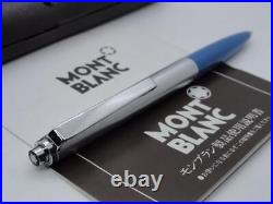 Montblanc Ballpoint Pen Turquoise Color No. 692 Masterpiece Brand New Rare